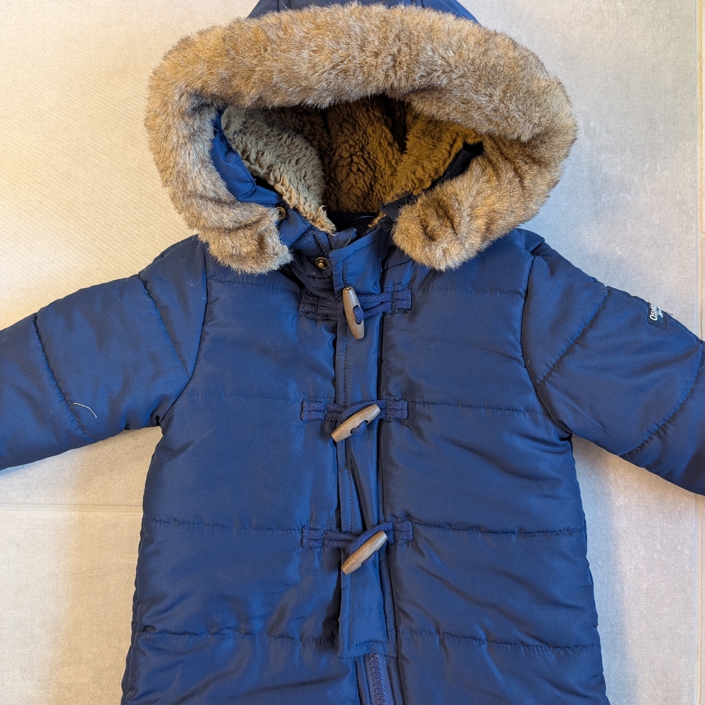 OshKosh B'gosh Blue Cozy Fleece